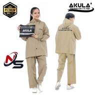 AKULA Raincoat for Men Anti-Leak AdultWanita Suit By AKULA