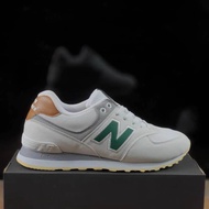 [BISA COD] Sepatu Pria NB 574 Encap Abu Putih Sneakers Olahraga Running Pria Ukuran 38-44 Free Box