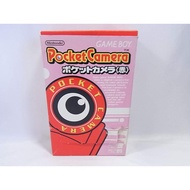 【used】Pocket Camera Red