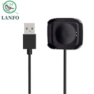 LANFO Smart Watch Charger For HW22 Protable Stable Current Black Safe Fast Smartwatch Cable