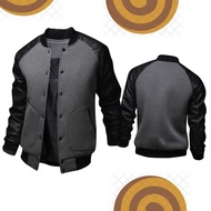 baju jaket kulit lelaki men leather jacket fesyen moden ss2713as2