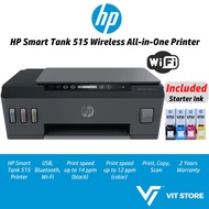 HP Smart Tank 515 Wireless All-in-One Printer 1TJ09A PRINT / SCAN / COPY