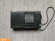 Posilap 球球推薦 Sony索尼 ICF-SW11 SW10收音機 FM調頻 立體聲 便攜式 波段 電池  露天市