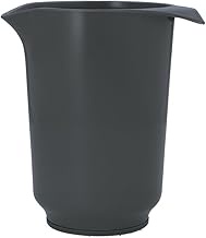 RBV Birkmann, Colour Bowls, Cool Grey, 11 x 15 x 16.5 cm - 1 L, Recyclable PET, Colour Kitchen, Scra