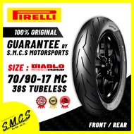 (2025) PIRELLI Tire Tayar Diablo Rosso Sport Rosso III (70/90 I 80/80 I 80/90 I 90/80 I 100/80 110/7