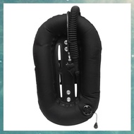 T3(OAKF) 30Lbs Scuba Diving Snorkeling Donut Wing Single Tank BCD Buoyancy Compensator Professional 