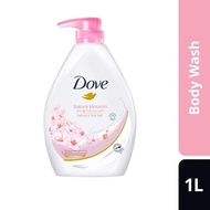 Dove Go Fresh Shower Gel Sakura Blossom (1L)