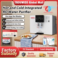 Instant Water Dispenser Hot And Cold RO Water Filter Dispenser Tabletop Drinking Water Purifier