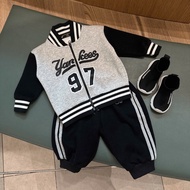 Flannel JACKET SPORTS SHIRT SET Y 97