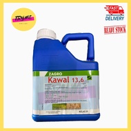 4L Kawal 13.6 Zagro Racun Rumpai Rumput Glyphosate Isopropylammonium 13.6% Lalang