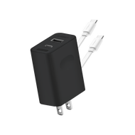 [โค้ด50% 25 มิ.ย.]  Eloop C15C ชุดชาร์จเร็ว 2 พอร์ต PD 30W QC 22.5W หัวชาร์จเร็ว Adapter USB Type C 