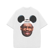Lebron James Crying Bubble Ship Lebron Hater Graphic Funny T-Shirt