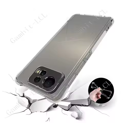 Anti-Falling Case For ASUS Zenfone 12 Ultra 12Ultra 2025 6.78" Soft TPU Original Shockproof Back Cov