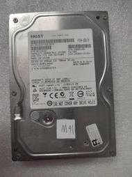 @淡水無國界@ HGST 昱科 500GB 無法讀取 故障硬碟 3.5吋 報帳硬碟 零件 編號:M41