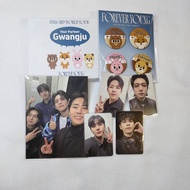 [DAY6] Gwangju Concert  Authentic Gift Set | Collector’s Card / Button Goods / Postcard | Tour 3 FOR