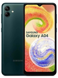 Samsung Galaxy A04 สมาร์ทโฟน โทรศัพท์มือถือ มือถือ ซัมซุง โทรศัพท์samsung ราคาถูก หน้าจอ 6.5 นิ้ว Helio P35 Octa  หน่วยความจำ RAM 3 GB  ROM 32 GB  แบตเตอรี่ 5,000 mAh