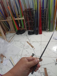 joran fiber super lentur 160cm - 200cm