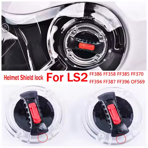 Motorcycle helmets visor lens lock For LS2 FF386 FF358 FF385 FF370 FF394 FF387 FF396 OF569 Motorcycl