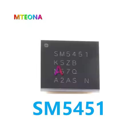 1-10Pcs/Lot SM5451 Power Management ic For Samsung Powe Supply IC Charger Chip PMIC