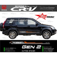 GNSticker Sticker Door Honda Cr-v Gen 2 Car Accessories Honda Cr-v Gen 2