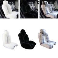[Kokiya1] Universal Seat Cover, Front Seat Cushion Cover, Warm for Cars, Trucks, SUV Van