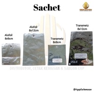 SAMBAL SACHET PACKAGING BAG FULL ALUMINUM FOIL GUSSET