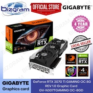 GIGABYTE GeForce RTX 3070 Ti GAMING OC 8G REV 1.0 Graphic Card GV-N307TGAMING OC-8GD (4-Year SG Warranty)