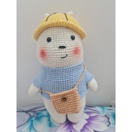 We bare bears crocheted