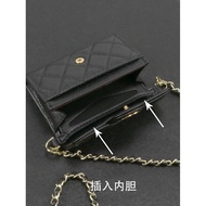 Suitable for Chanel Wallet Golden Ball Chain Accessories cf Card Holder Modified Cross-body Shoulder