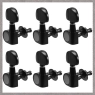 [M G L O] 6PCS Locking Tuners Tuning Heads Lock String Tuning Pegs Tuner Electric Guitar Machine 3L+