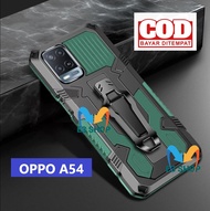 CASE HP OPPO A54 CASING STANDING BACK KLIP HARD CASE HP ROBOT NEW COVER