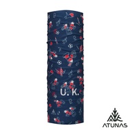 [ATUNAS ATUNAS] Good GOAL COOLMAX Antibacterial Headscarf (A6AC2601NC Dark Blue/Cool Feeling/Sunscre