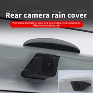 Car Camera Cover Reversing Camera Rain Shade Cover Car Modification Outdoor Rainproof Shield Sticker