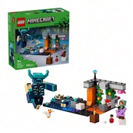 Lego Minecraft 21274 Battle Sound Guard Boys And Girls Assembled Building Block Toy Children's Day G