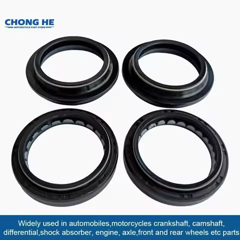 41x53x10.5 41*53*10.5 Motorcycle Front Fork Oil Seal and 41 53 Dust Seal Cover Lip for Yamaha YZF600