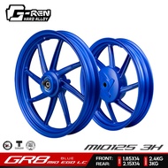 mio i 125 mags ♀G-REN Mags Gr8 For Mio M3 Mio I 125 Egolc 3 Holes 1.85x2.15-14✰