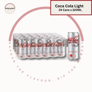 Coke Light Can (24 Cans X 320ml)