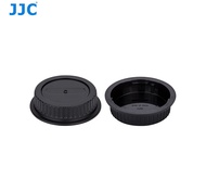 JJC L-R1 EF EF-S Mount Body Cap Cover &amp; Rear Lens Cap for Canon EOS 850D 800D 760D 750D 700D 650D 600D 200DII 220D 100D 60D 70D 77D 80D 90D 2000D 1300D 1200D 5D Mark III IV 6D 7D Mark II 1DX Camera Replace Canon RF-3 Body Cap and Lens Dust Cap E