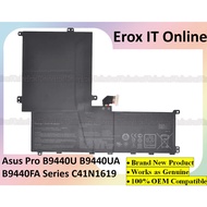 Asus Pro B9440 B9440UA7200 B9440UA7500 B9440UA B9440UA-XS51 B9440UA-XS74 Series Laptop Battery