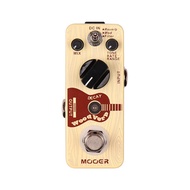 Mooer WoodVerb Acoustic Guitar Reverb Pedal Digital Reverb/Mod/Filter Modes True Bypass Reverb Effec