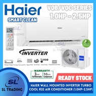 [WEST MSIA] HAIER VQB/VQC SERIES (INVERTER) R32 AIRCOND (1.0HP, 1.5HP, 2.0HP, 2.5HP)