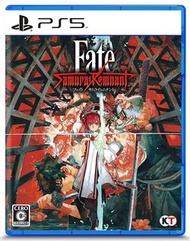 Fate/samurai Remnat ps5 中文 二手