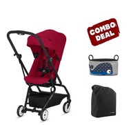 Cybex  - Eezy S Twist Stroller (360 degree rotation) Combo Deal (Cybex Travel Bag + Cute Stroller Or