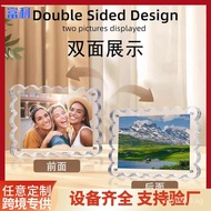 Wave-shaped Transparent Acrylic Acrylic Desktop Display Stand for Photography Studio Cross-border  P