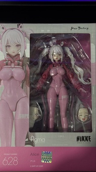 Figma 628 Alice 愛麗絲 特典 NIKKE 勝利女神：妮姬