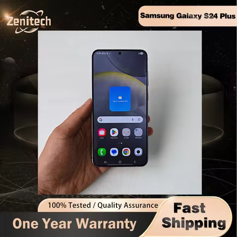 98% new Samsung Galaxy S24+ S24 Plus 12GB RAM 256/512GB ROM 6.7" Snapdragon NFC Octa Core Original s