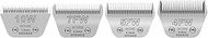 10W+7FW+5FW+4FW Detachable Dog,Cat,Sheep & Horse Grooming Wide Blades,Cut Length 1/16"(1.5mm) to 3/8