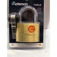 Gateman (by Yale) Brass Padlock 30mm / 40mm