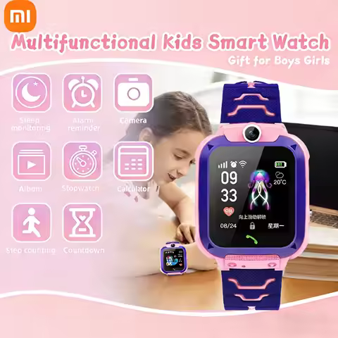 Xiaomi 4g Mini Smart Children Watch Sim Card Call Camera Watch Gps Tracking Children's Smart Waterpr