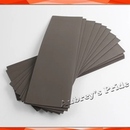 Free CP 330x110x7mm 2 3 4 5MM Flash Stamp Pad Cushion Rubber Stamp Plate Materials Self inking Stamp